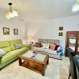 Sevilla En El Centro Con Parking Appartement